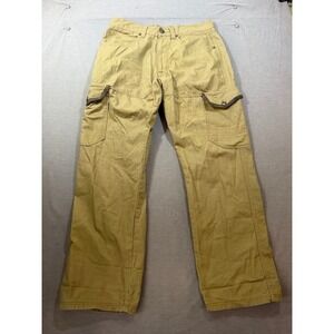 Eight 732 Mens Khaki‎ Cargo Pants Utility Style 32x30 Hip Hop Streetwear